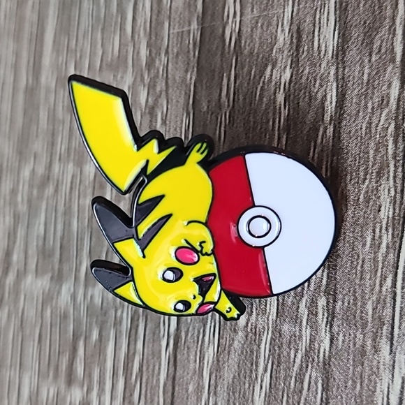 Pokemon | Accessories | Pokemon Pikachu Tack Pin | Poshmark